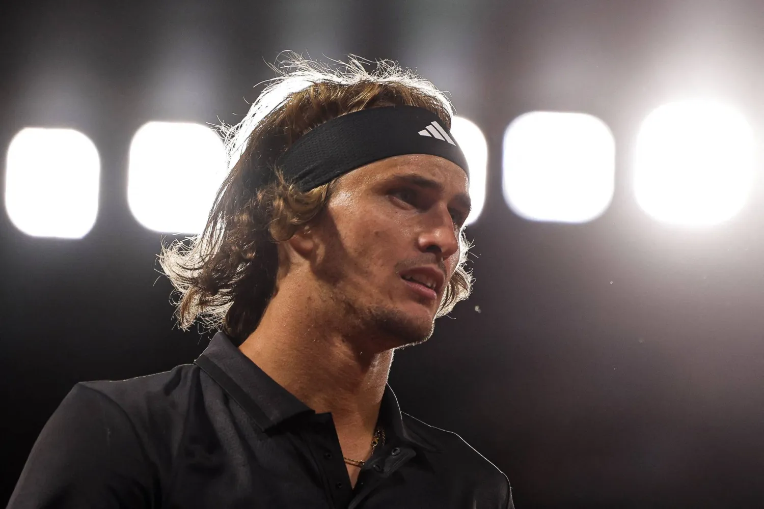 اللاعب الألماني قال إنه يحب التنس لا لأجل المال ولا الشهرة (أ.ف.ب)