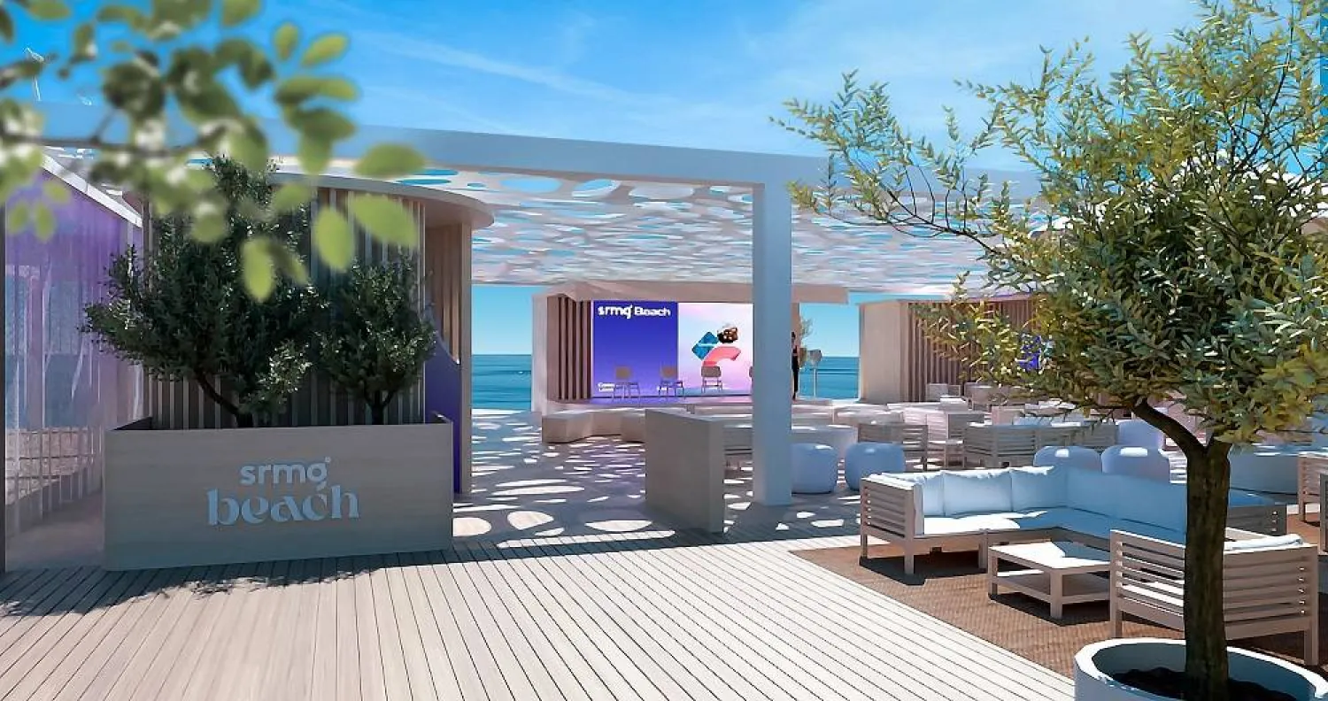 The SRMG Beach Experience is set to become the hub of creativity and innovation from the MENA region at Cannes Lions. 