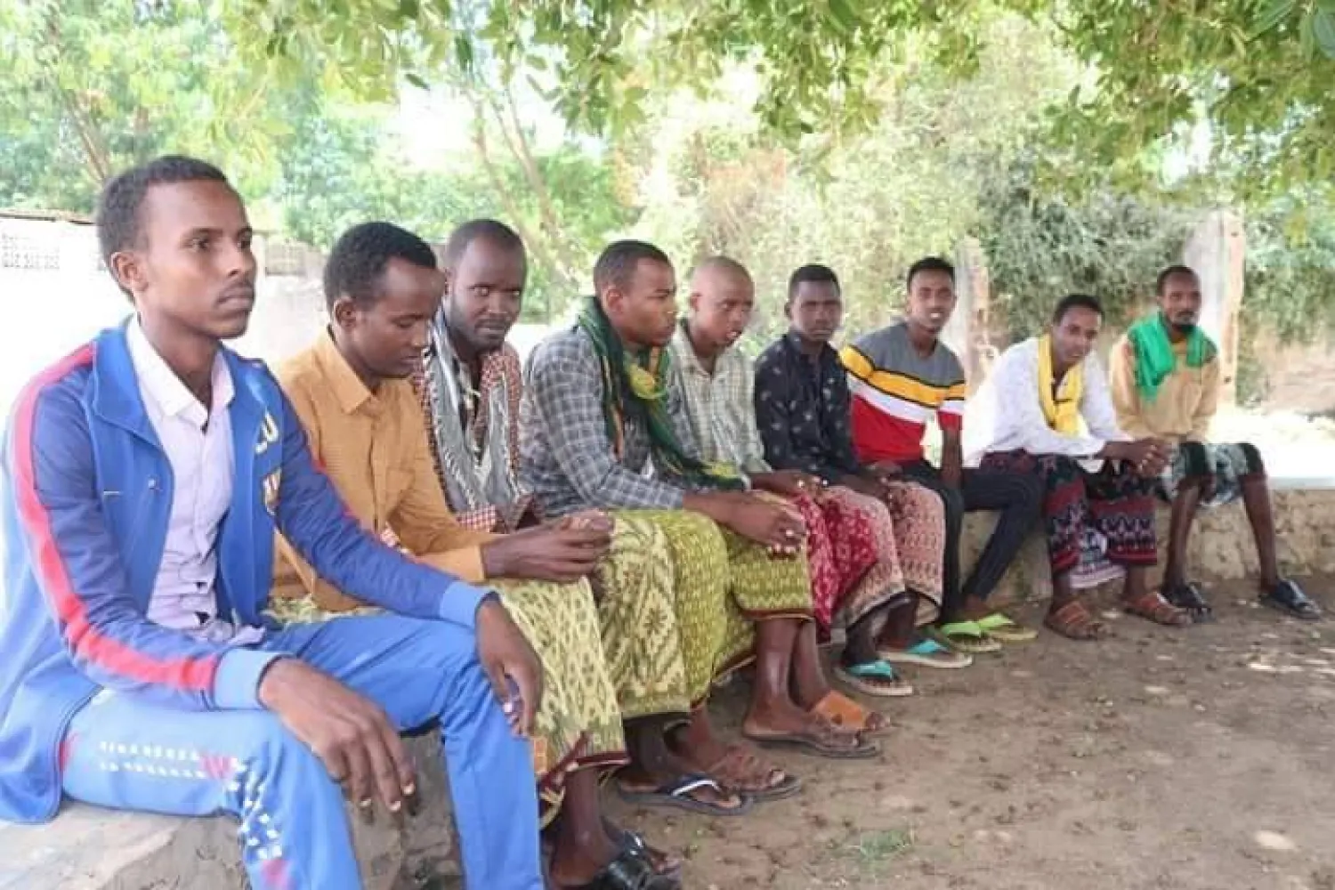 عناصر حركة «الشباب» سلمت نفسها للأمن الصومالي (وكالة الأنباء الصومالية)