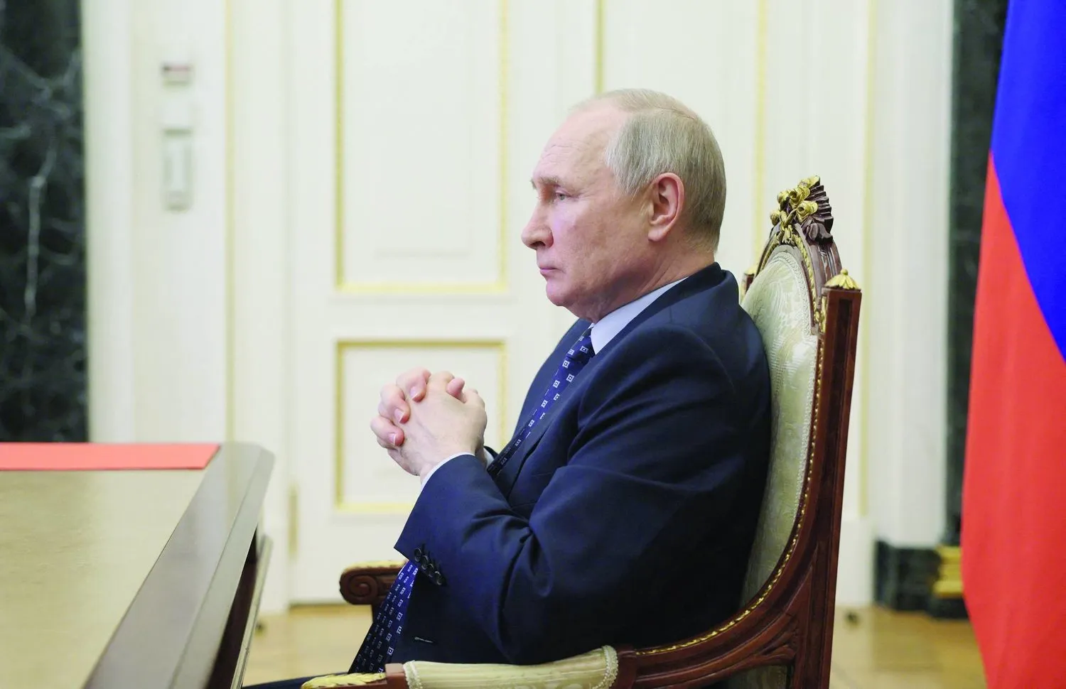 Rusya Devlet Başkanı Vladimir Putin (Reuters)