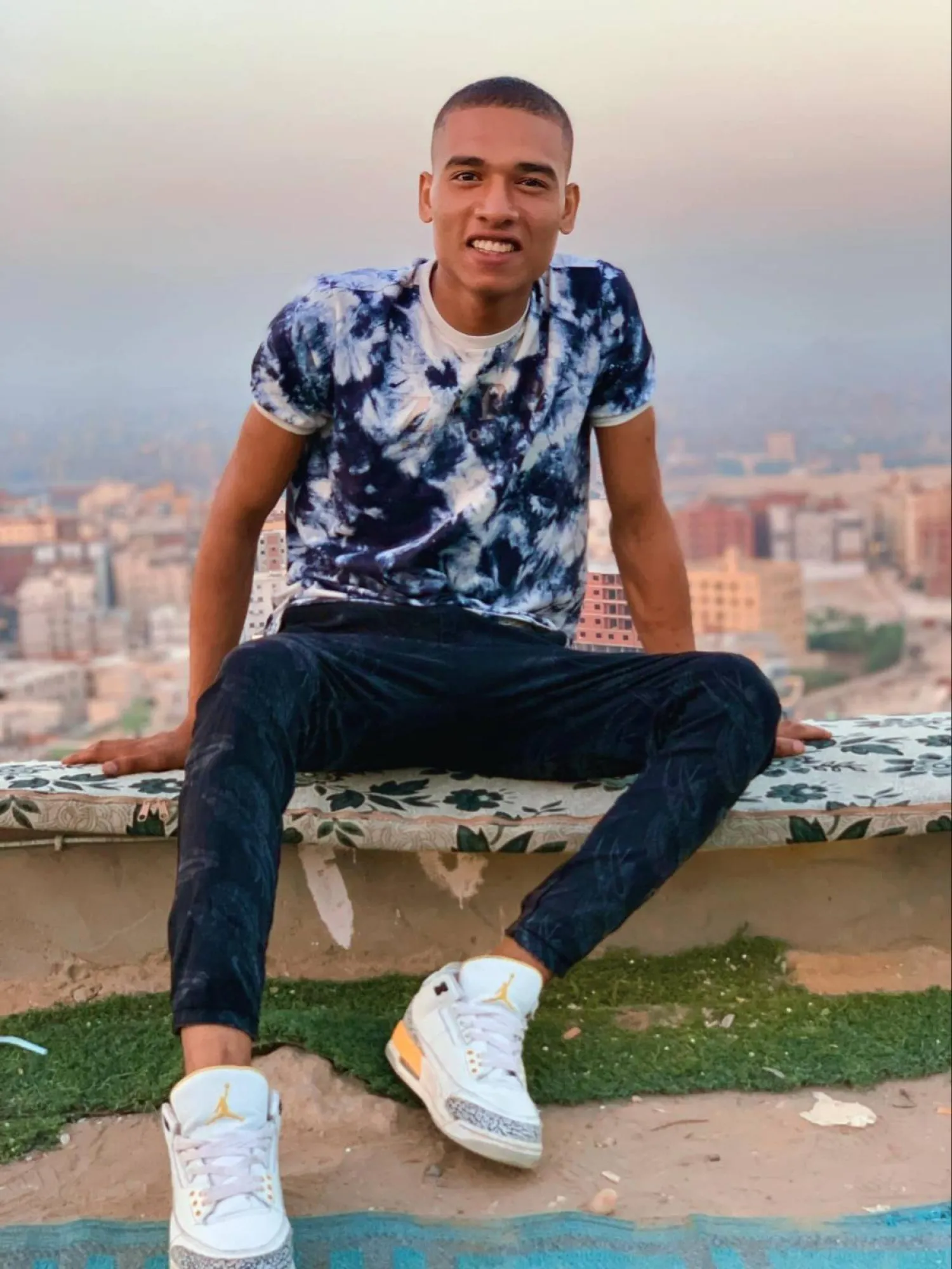 المجند محمد صلاح (حسابه الشخصي على فيسبوك)