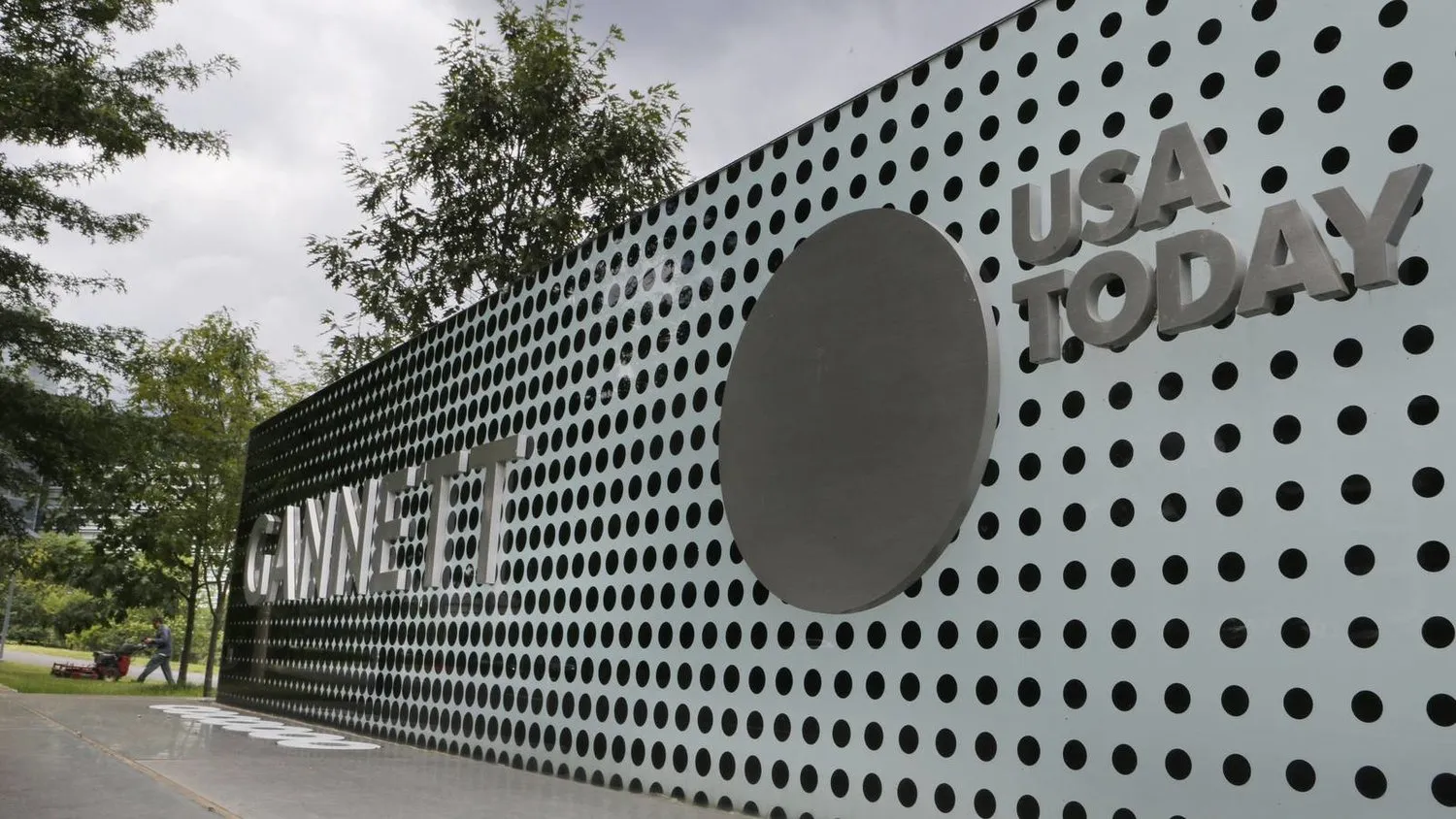 Gannett’in logosu (Reuters)