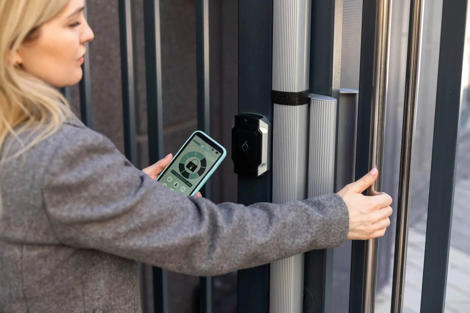 يعمل القفل الذكي على حل كل المشكلات(شايترستوك)