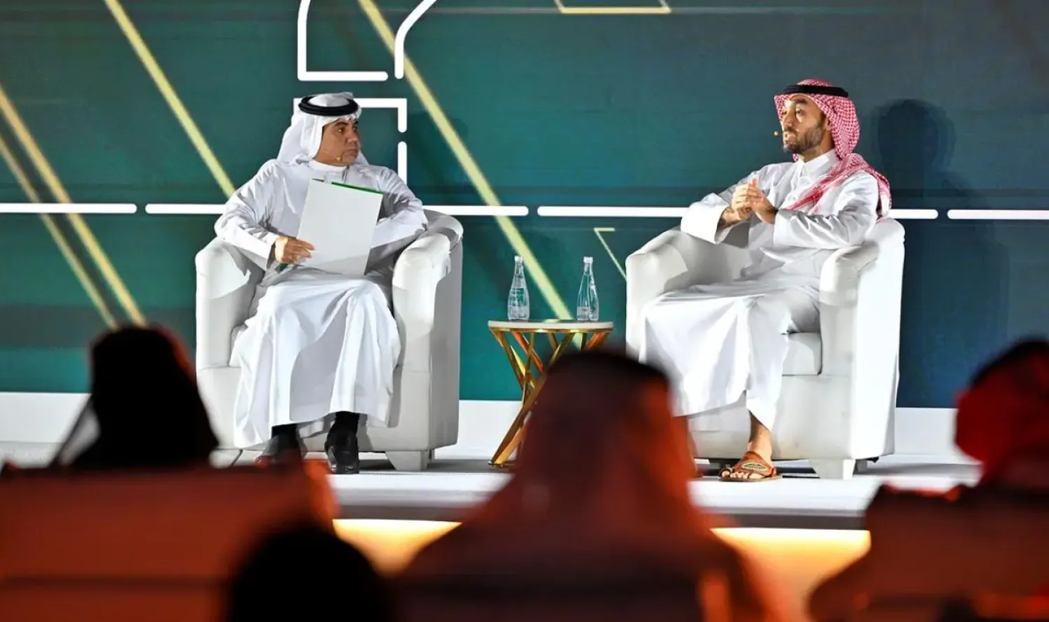 The conference also witnessed the presence of a number of leaders and senior officials of a number of development agencies - SPA