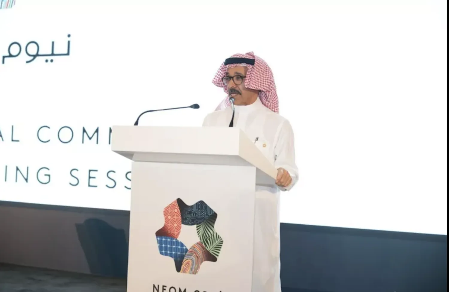 الرئيس التنفيذي لـ«نيوم» المهندس نظمي النصر (الشرق الأوسط)