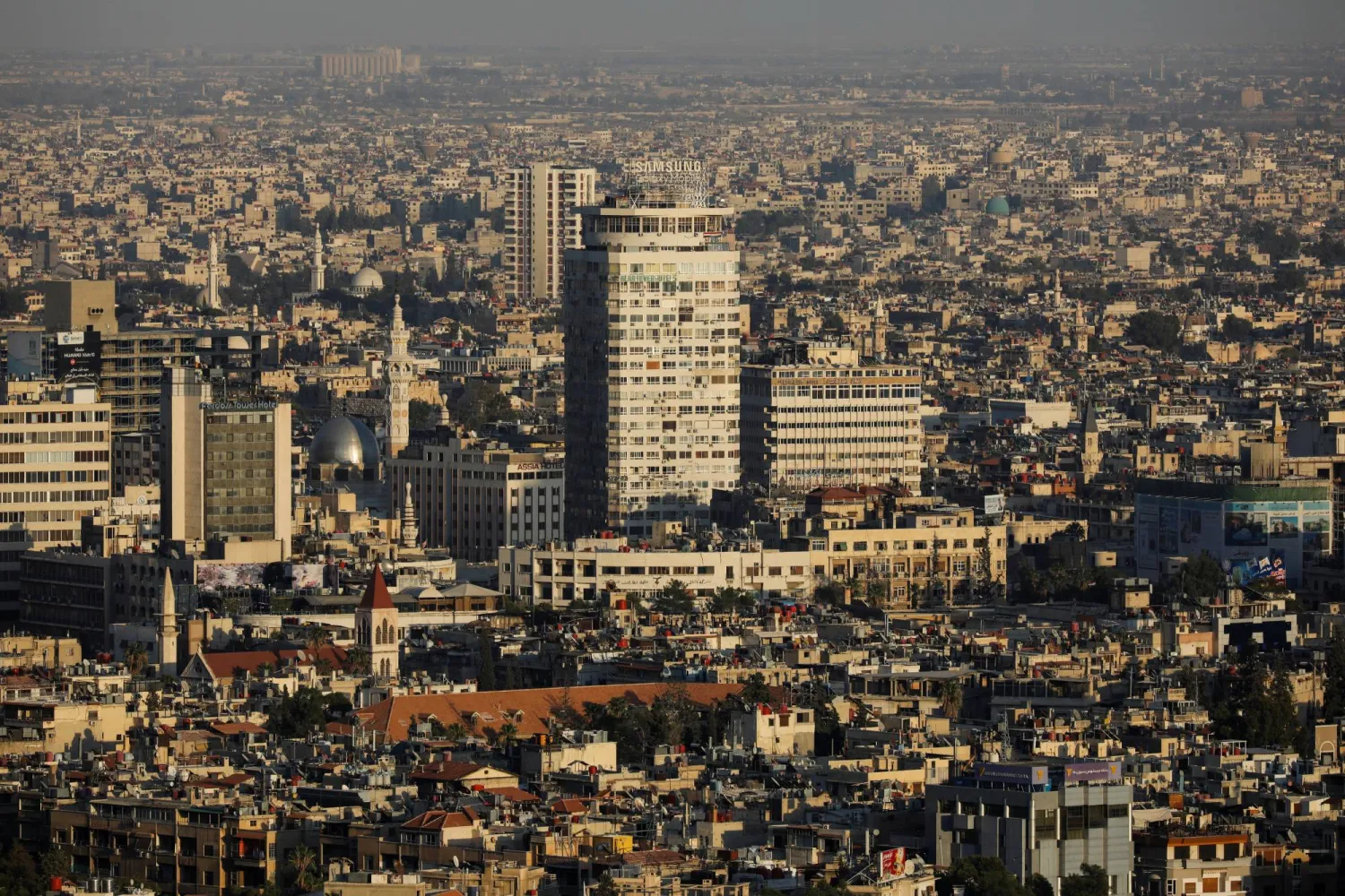 العاصمة السورية دمشق (أرشيفية - رويترز)