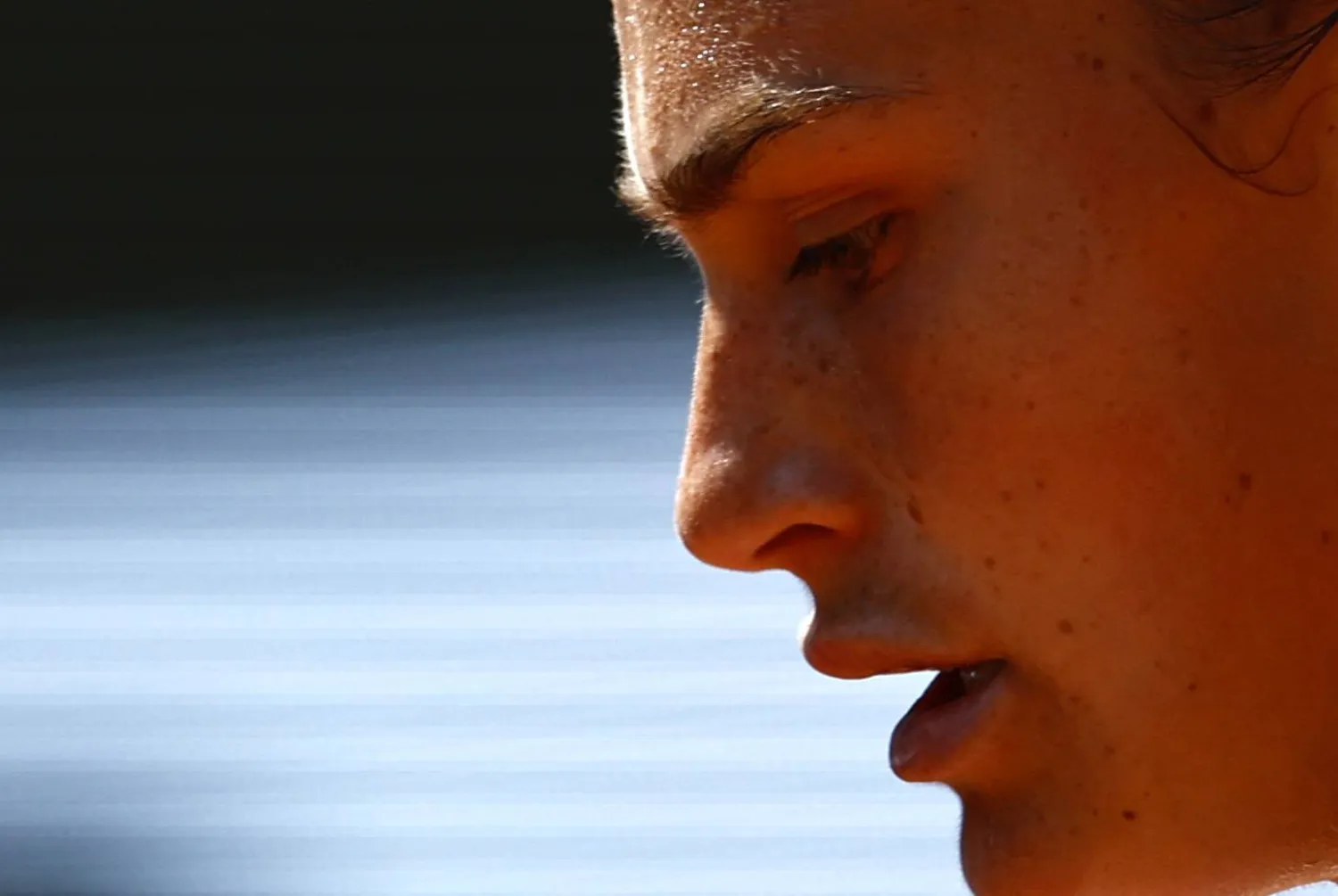 سبالينكا تغيبت عن مؤتمرين سابقين لأنها لم تشعر بالأمان (رويترز)