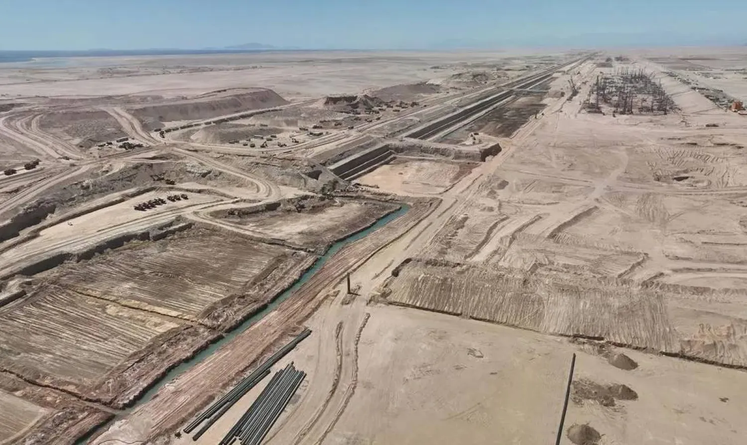 NEOM announced that it has finalized contracts with investors for the first phase of its residential communities’ expansion. (SPA)