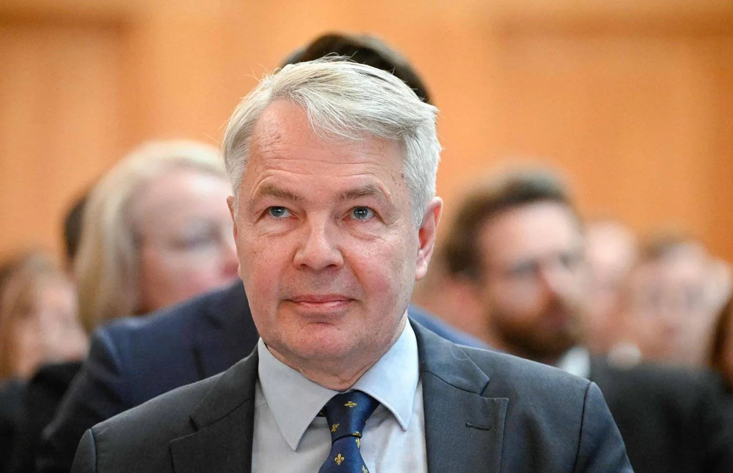 وزير الخارجية الفنلندي بيكا هافيستو (أ.ف.ب)