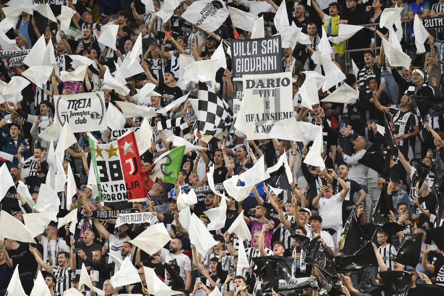 اليوفي لا يزال يُقيم وضعه بشأن دوري السوبر (رويترز)