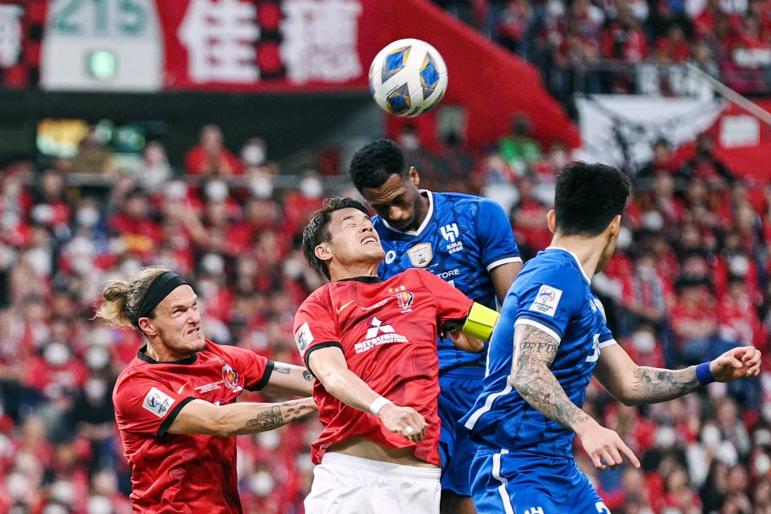 فريق الهلال أحد أبرز أندية آسيا في السنوات الأخيرة (أ.ف.ب)