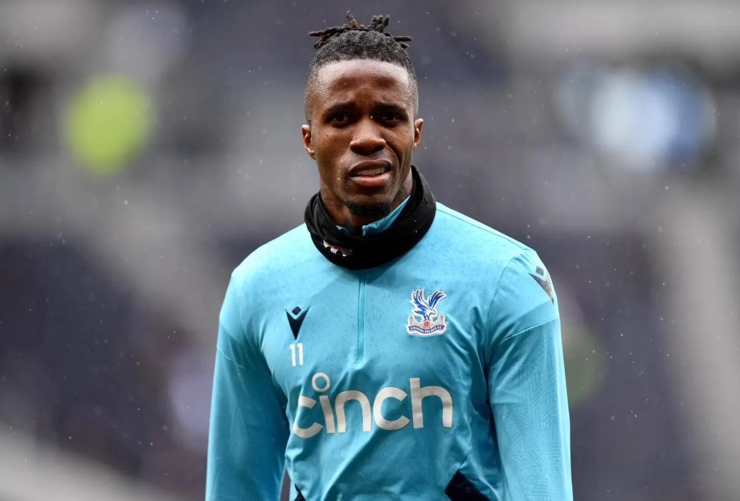 زاها نجم كريستال بلاس (إ.ب.أ)