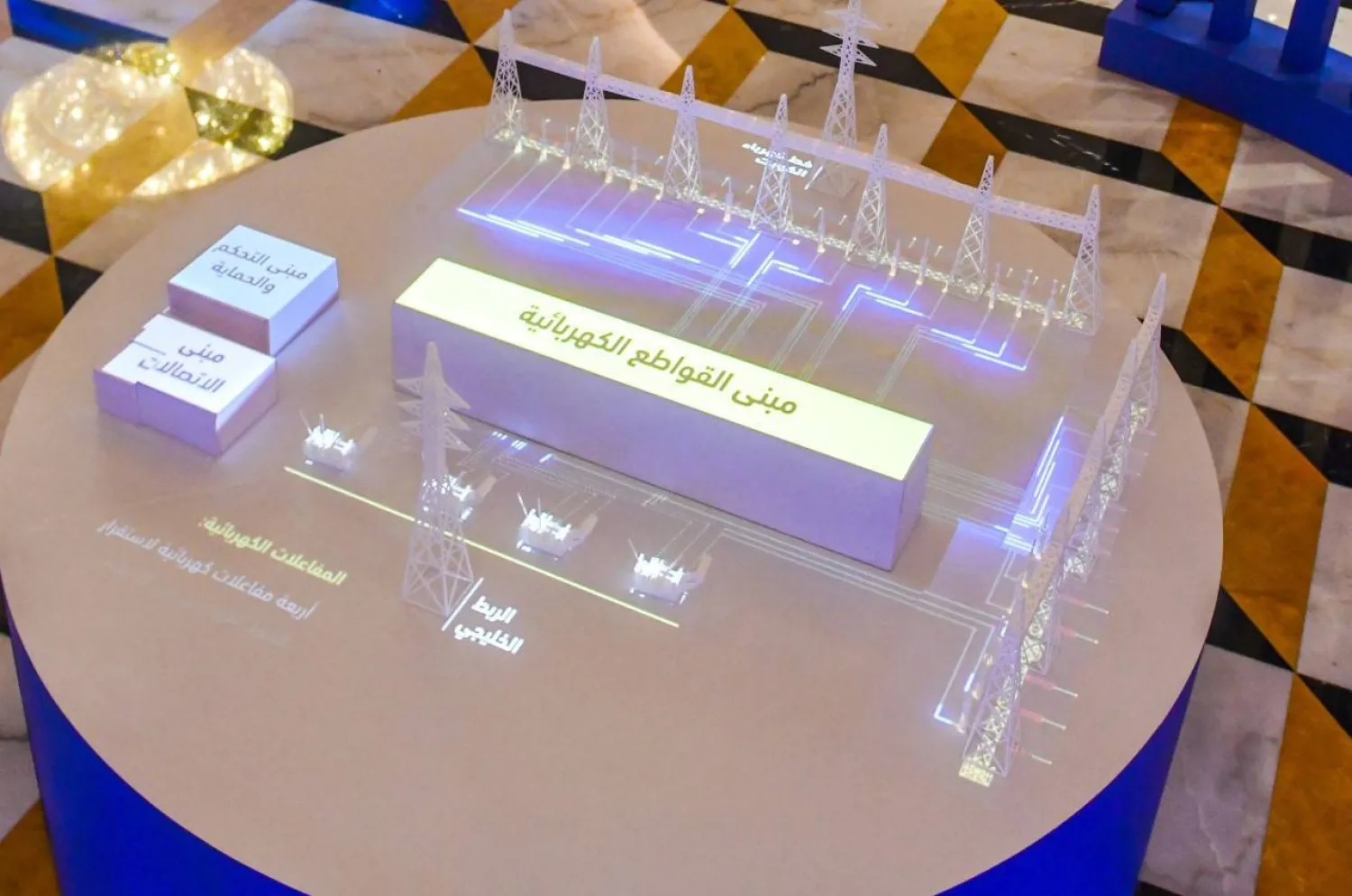 Gulf Electrical Interconnection Project model (KUNA)
