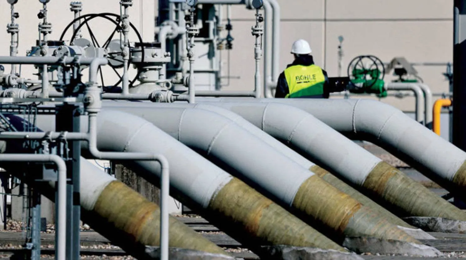 خط أنابيب غاز روسي (أرشيفية - رويترز)