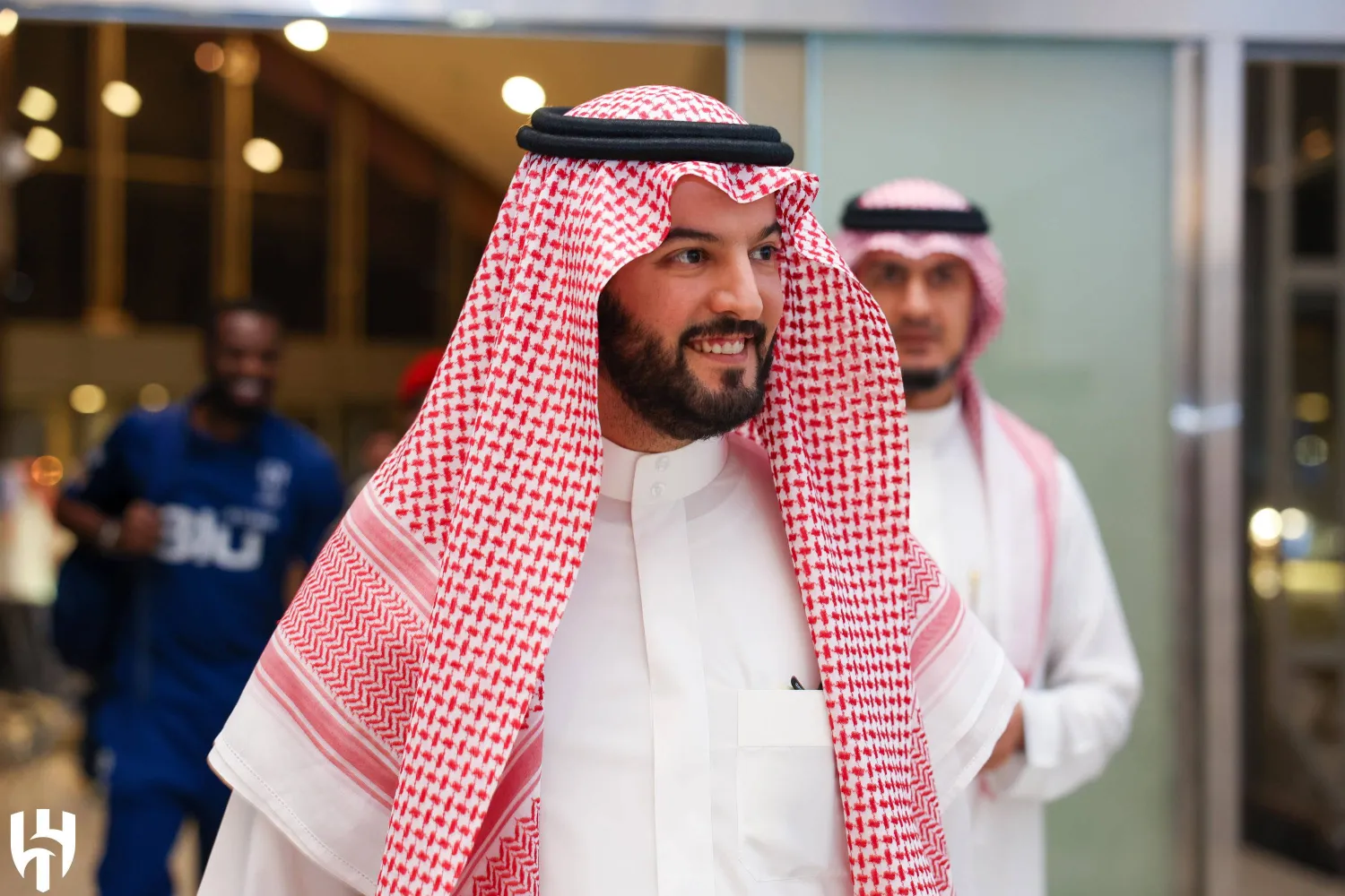 فهد بن نافل رئيس نادي الهلال (نادي الهلال)