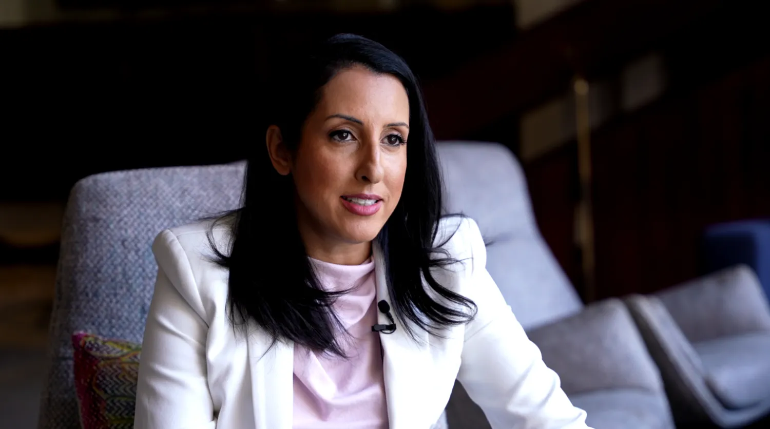 هالة غريط المتحدثة الإقليمية باسم الخارجية الأميركية (الشرق الأوسط)