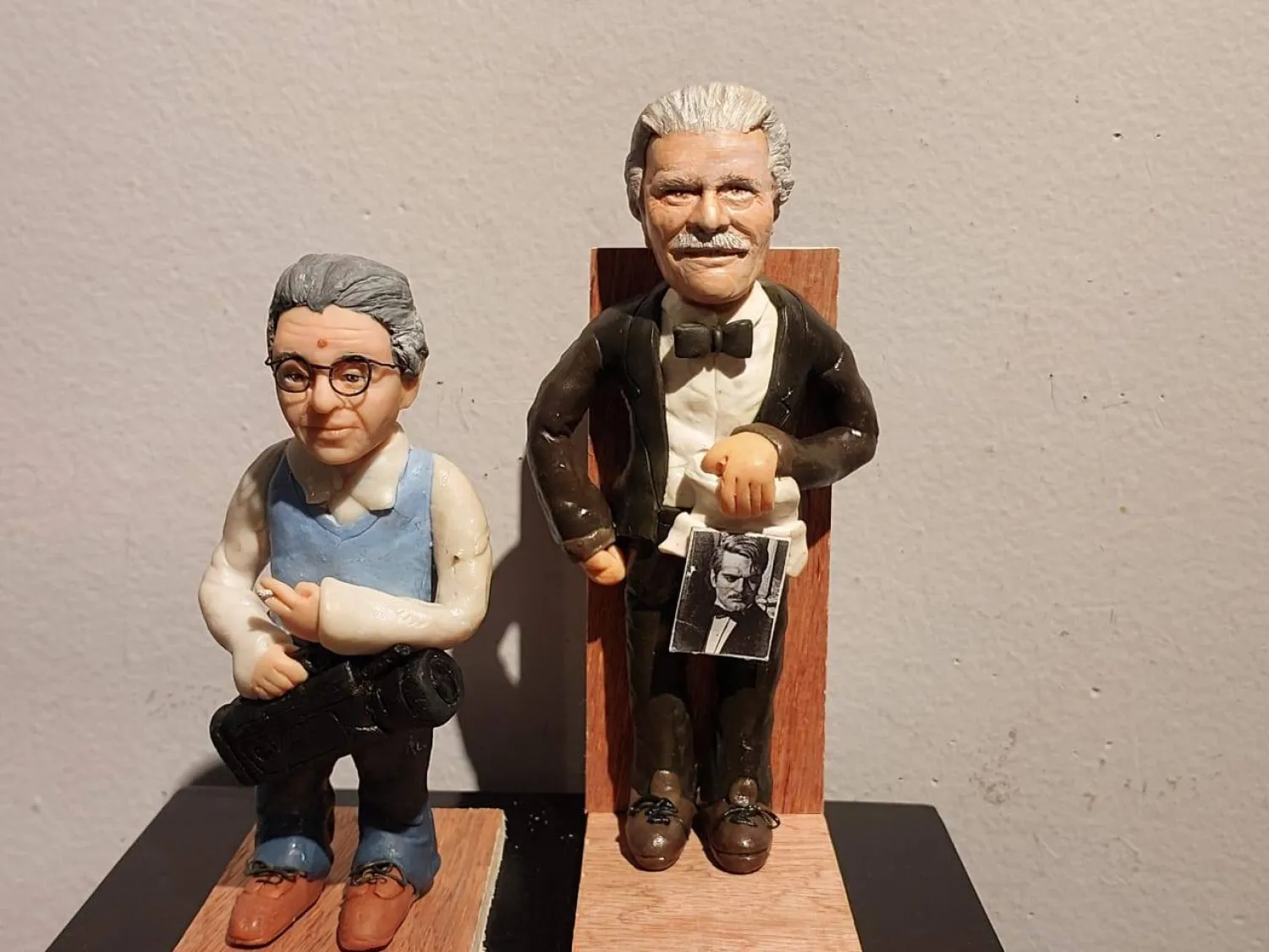 عمر الشريف ويوسف شاهين (الشرق الأوسط)