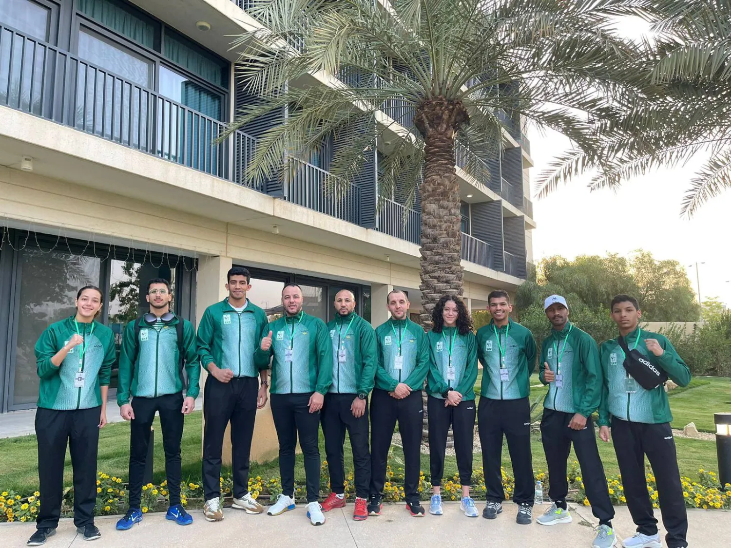 المنتخب السعودي للملاكمة (الشرق الأوسط)