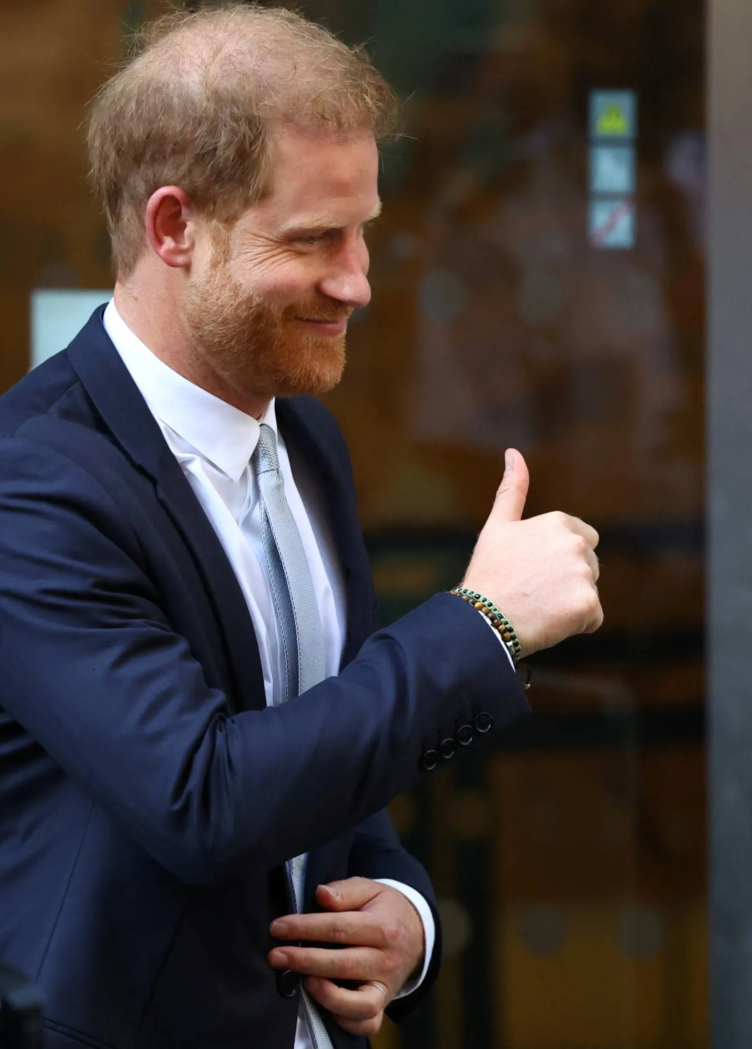 الأمير هاري (رويترز)