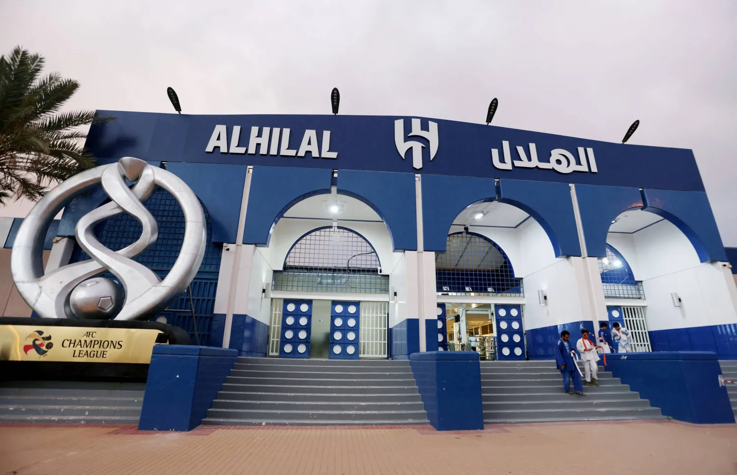 نادي الهلال تنتظره مرحلة حاسمة في المستقبل (رويترز)