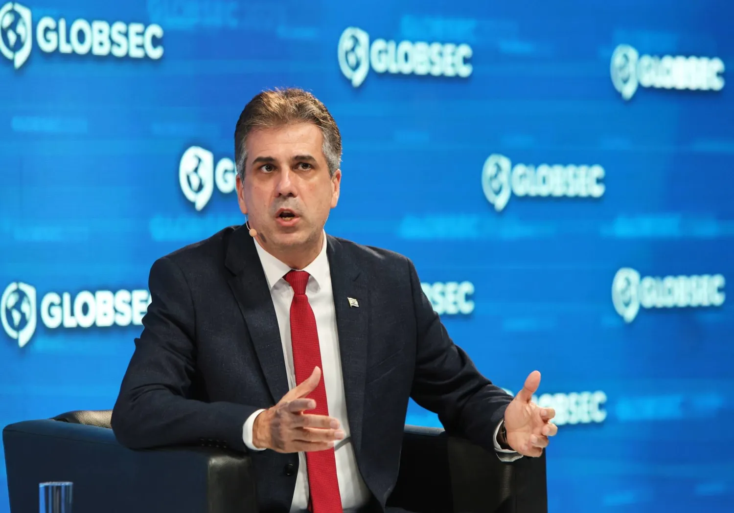 وزير الخارجية الإسرائيلي إيلي كوهين (إ.ب.أ)