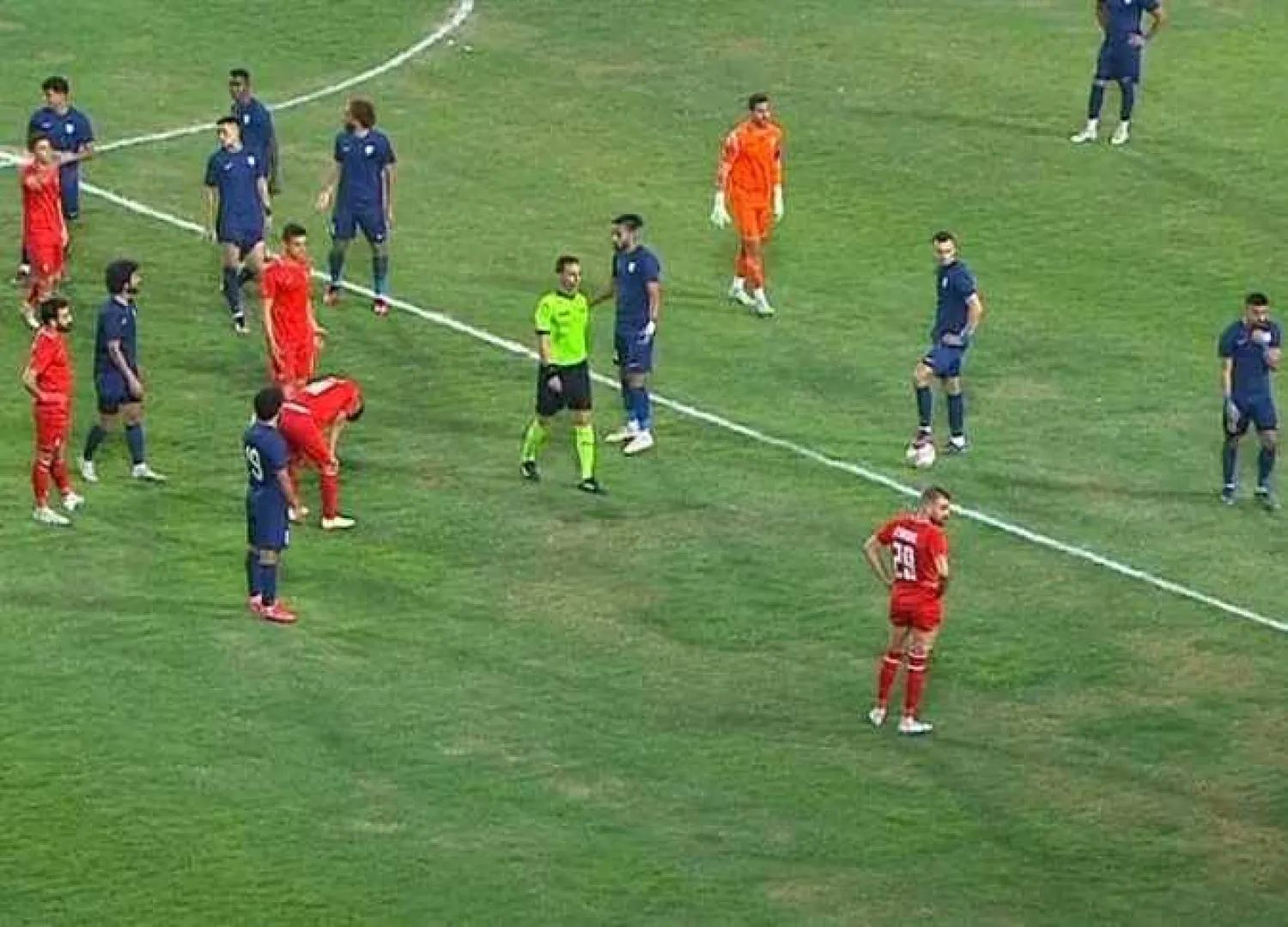 مباراة إنبي وفيوتشر شهدت جدلاً تحكيمياً بعد إلغاء هدف (تويتر)