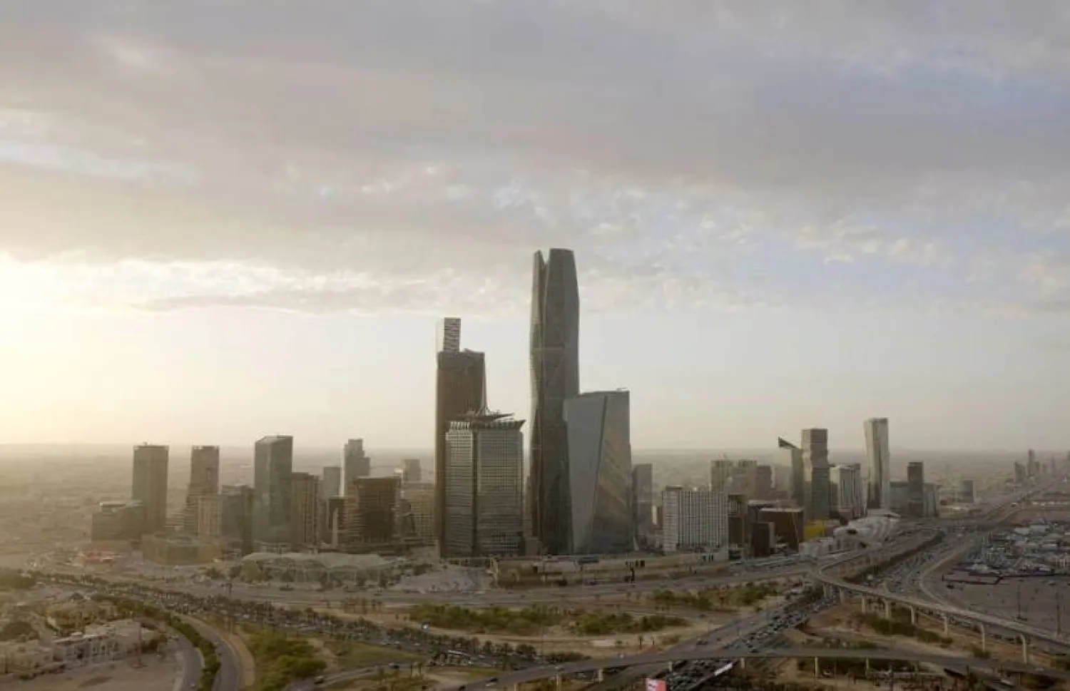 A general view of Riyadh city, Saudi Arabia, February 20, 2022. REUTERS/Mohammed Benmansour