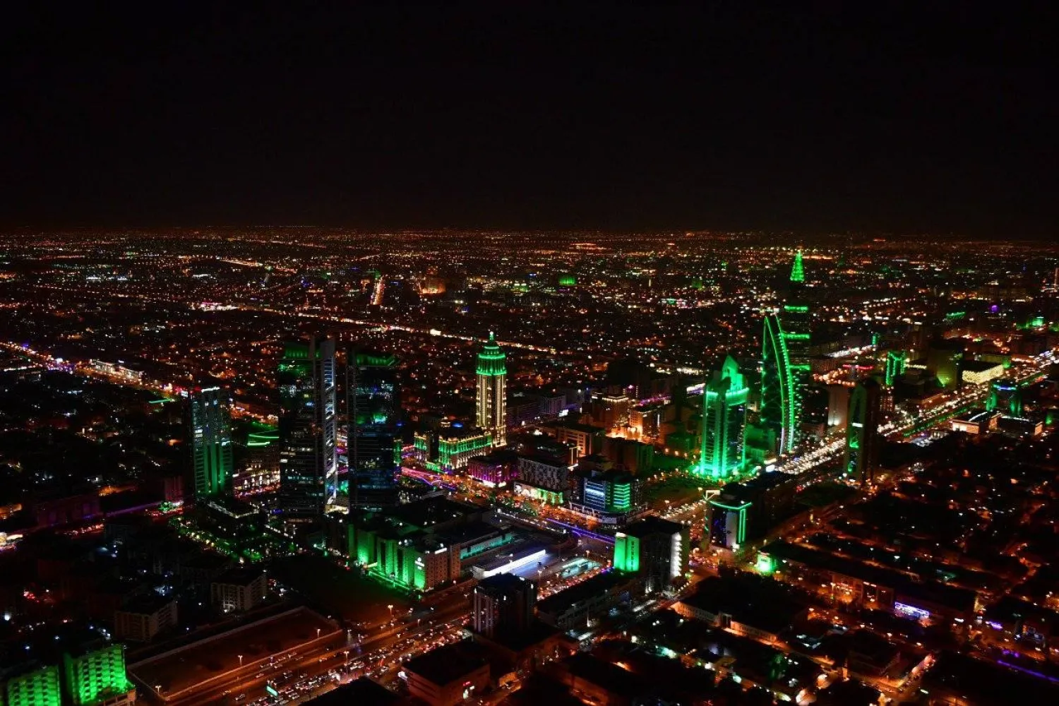 العاصمة السعودية الرياض ستستقبل أكبر نسخة من مؤتمر «رجال الأعمال العرب والصينيين» الأحد المقبل (واس)