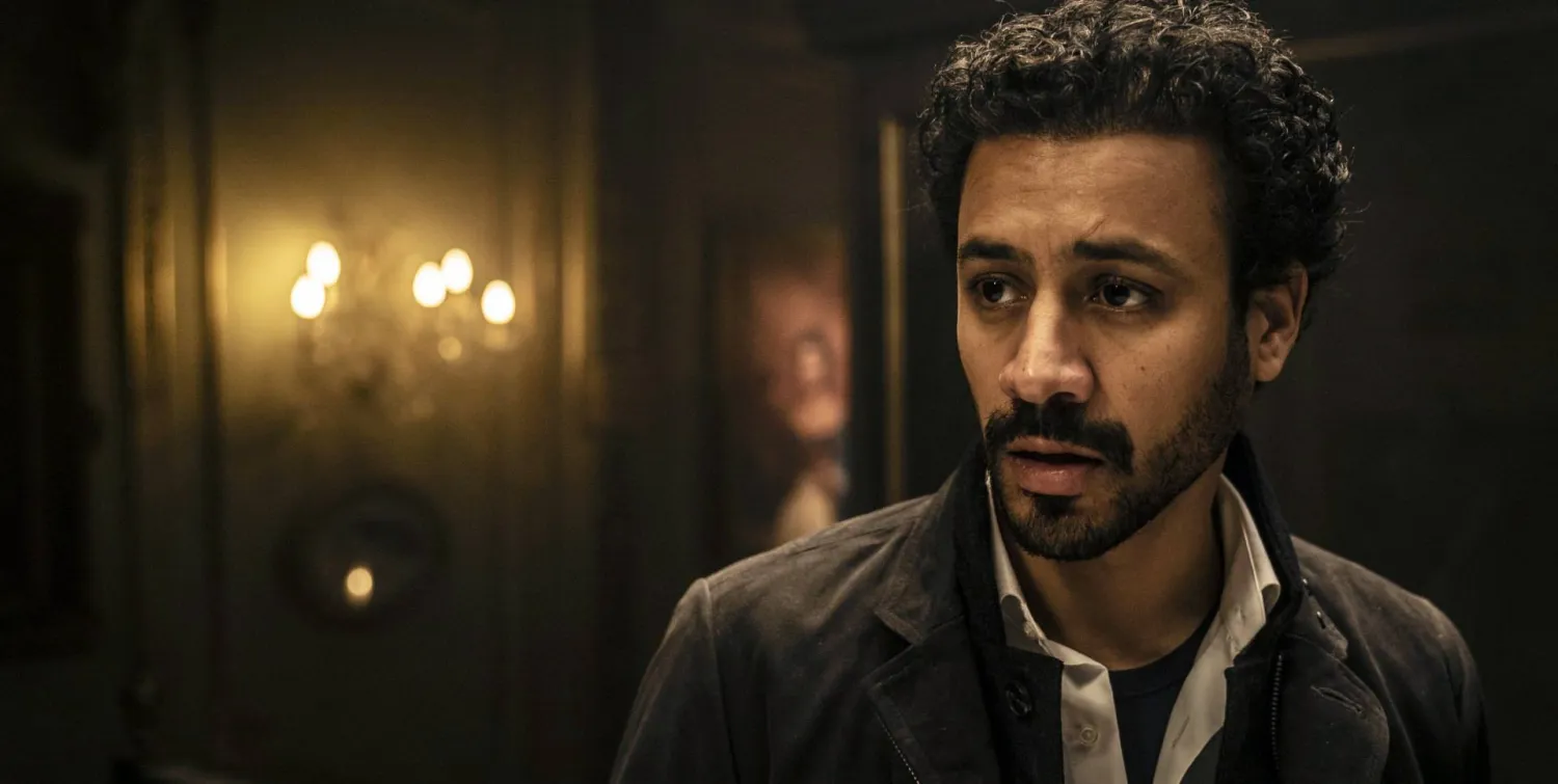 الفنان أحمد داود في لقطة من فيلم {يوم 13} 