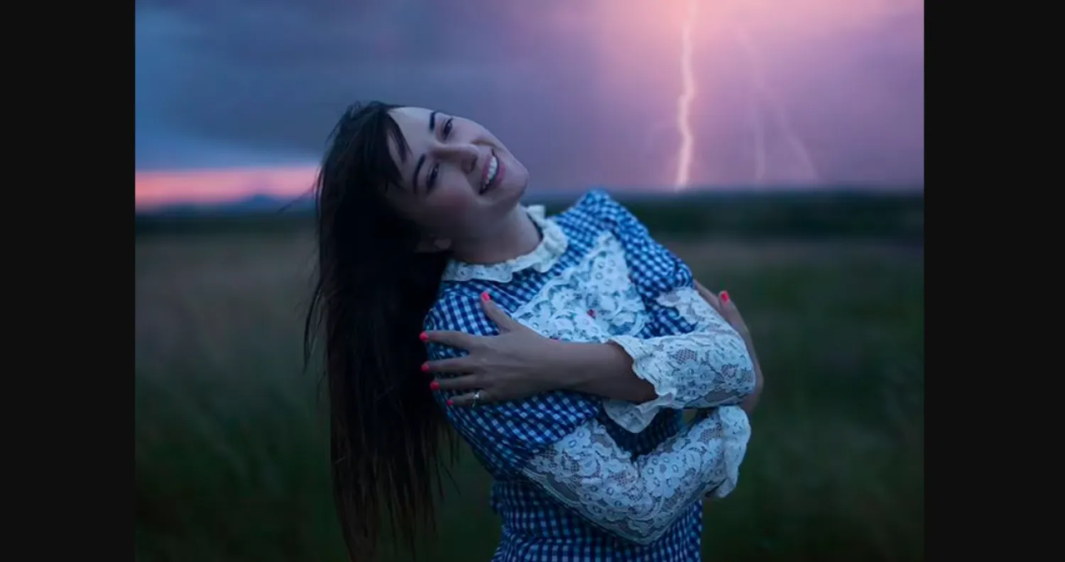 This cover image released by Mexican Summer shows "Time Ain't Accidental" by Jess Williamson. (Mexican Summer via AP)
