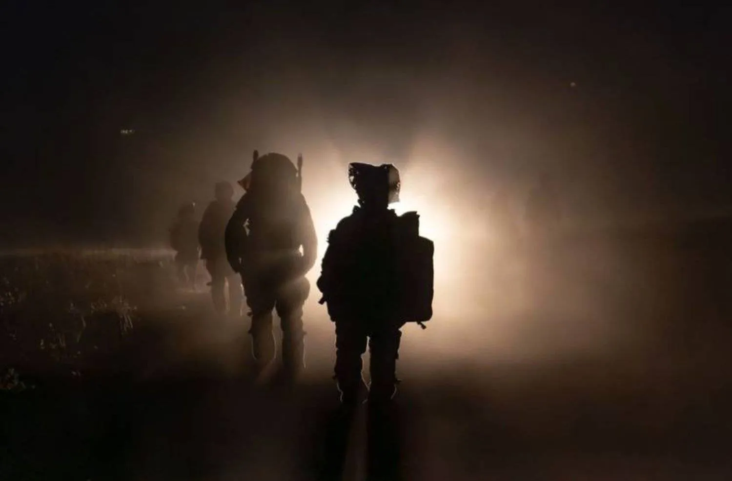 Israeli soldiers during the Firm Hand drills (dpa)