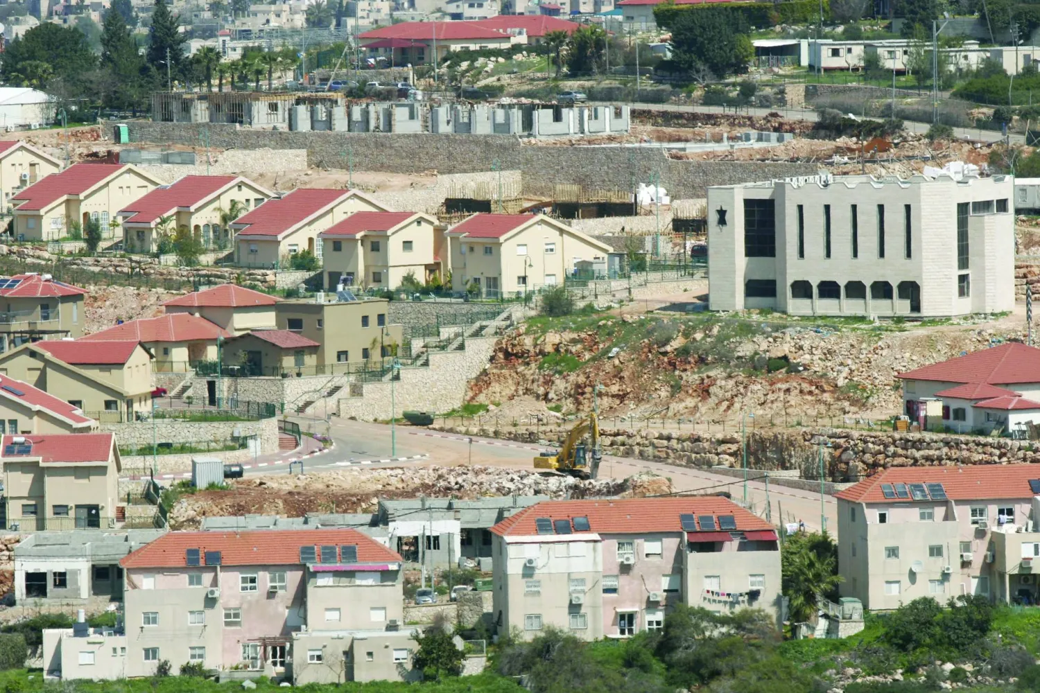 مستوطنات إسرائيلية في الأغوار (وفا)