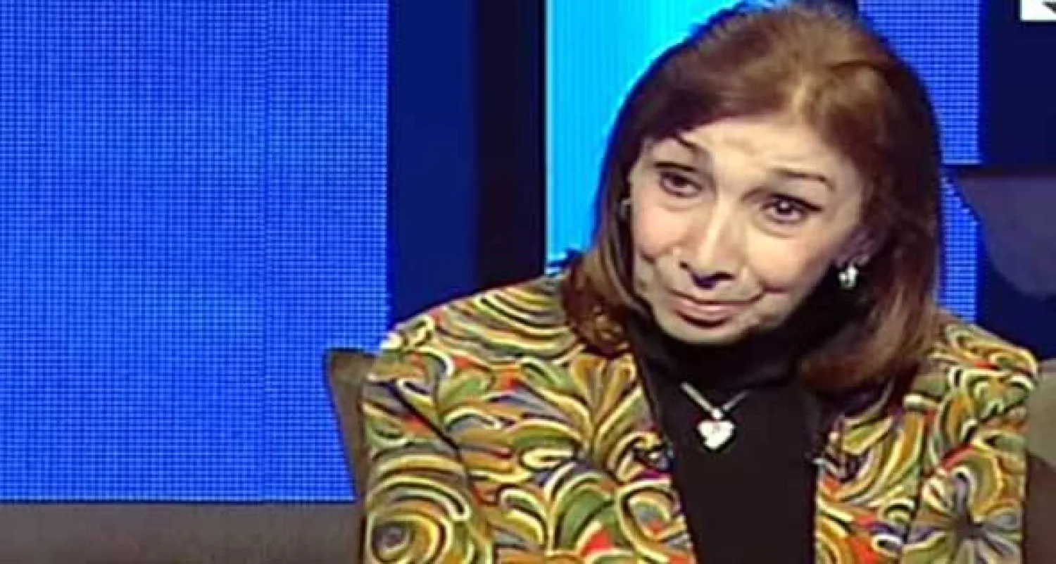 الإعلامية الراحلة فايزة واصف (أرشيفية)