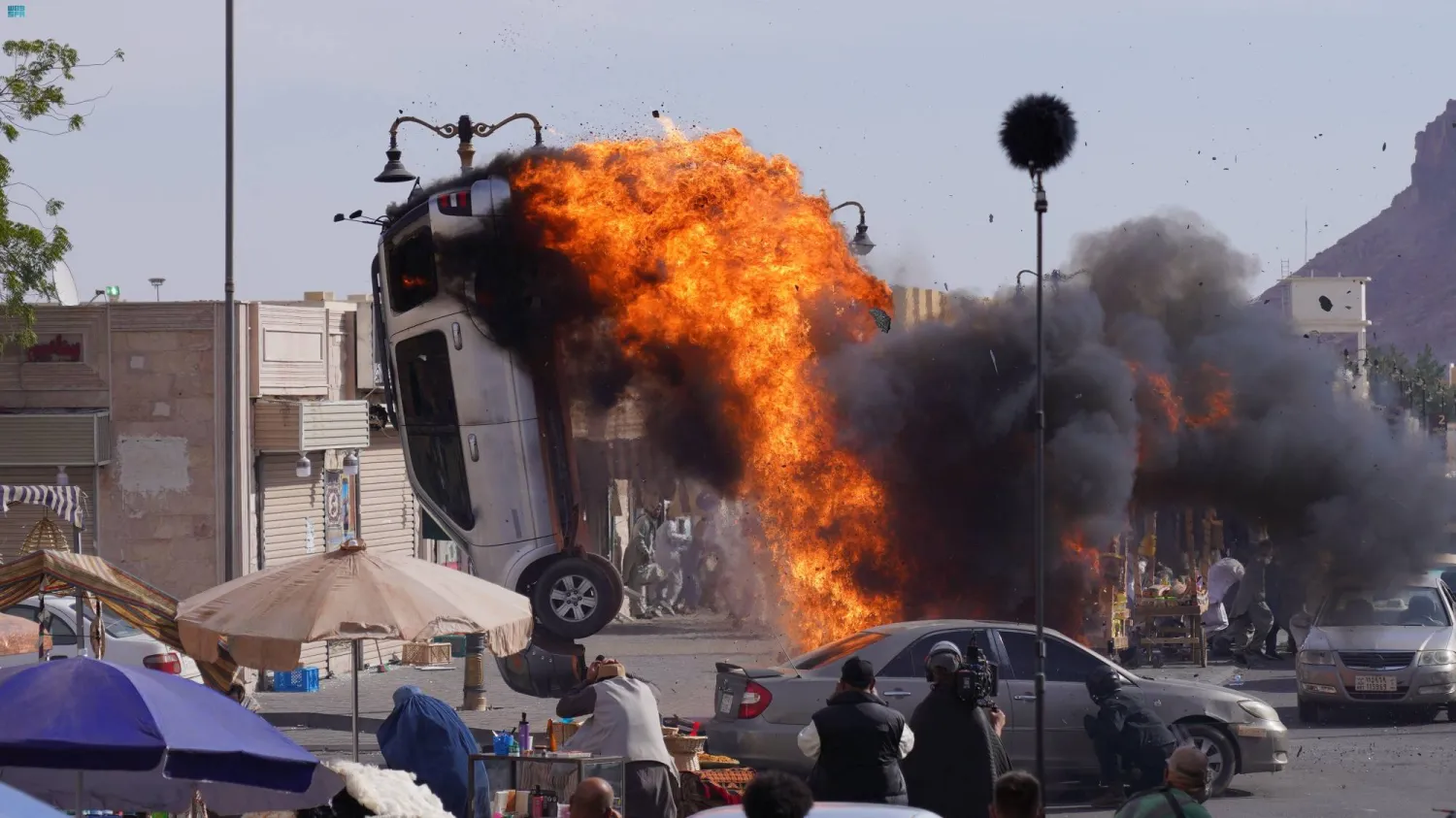 حقق فيلم «قندهار» عوائد اقتصادية مباشِرة (واس)