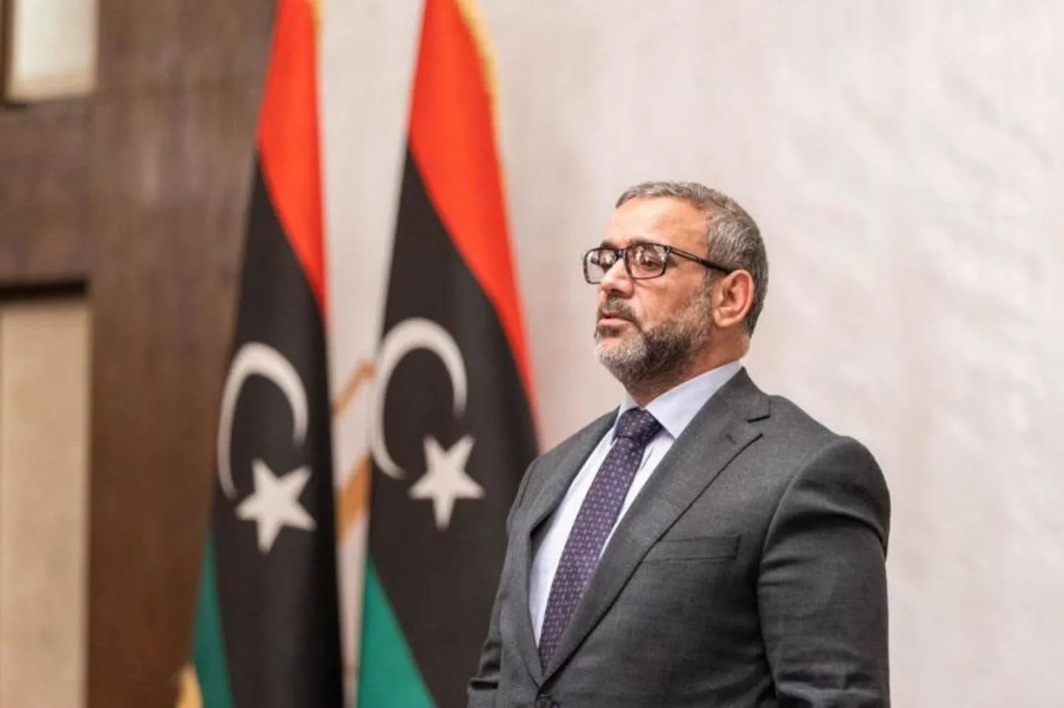 خالد المشري رئيس المجلس الأعلى للدولة