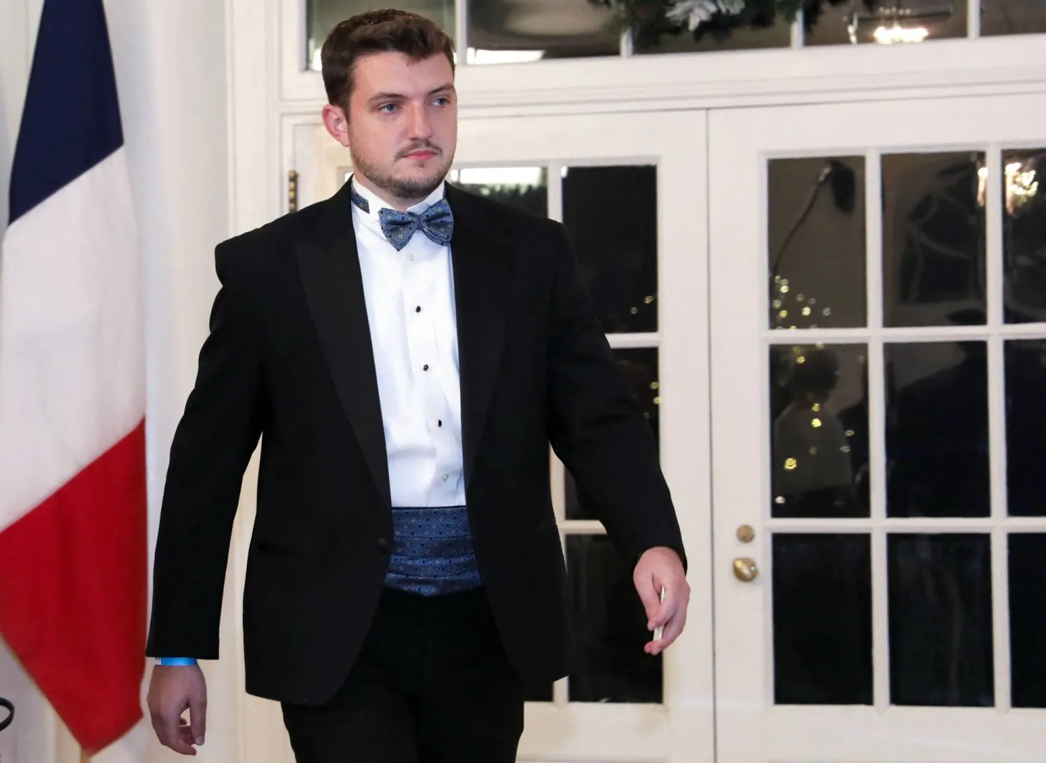 ألكسندر نجل جورج سوروس (رويترز)