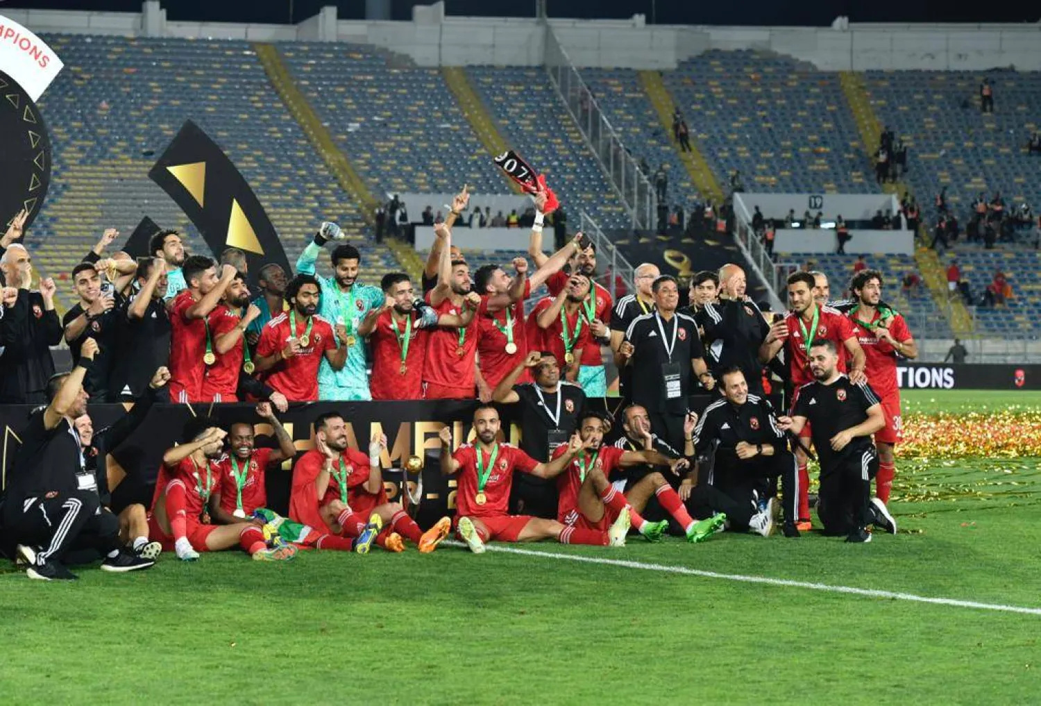 الأهلي يجرّد الوداد من اللقب ويهيمن على أفريقيا بـ«الرقم القياسي»