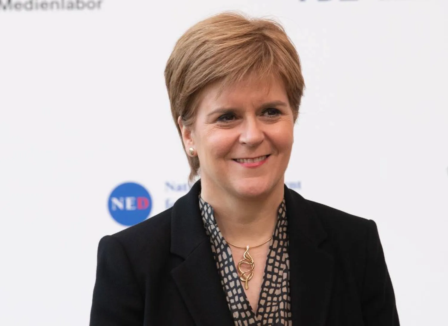 رئيسة وزراء أسكوتلندا السابقة نيكولا ستيرجون (د.ب.أ)