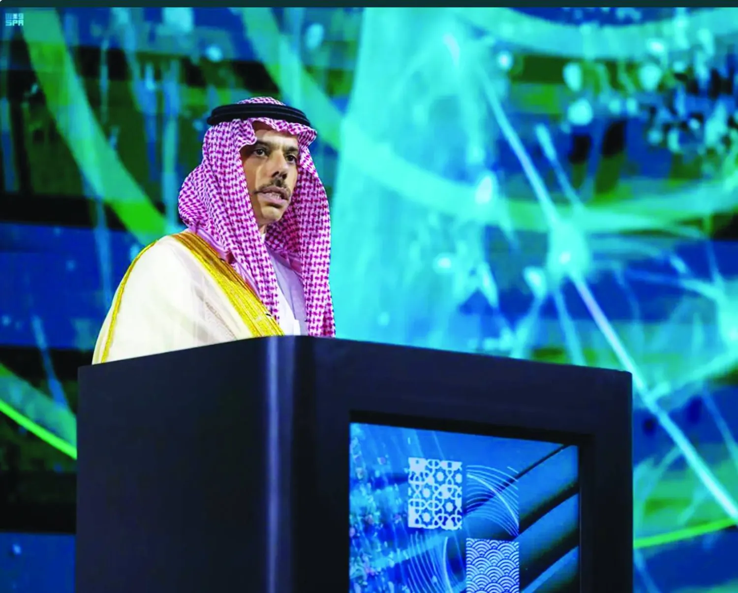  Saudi Minister of Foreign Affairs Prince Faisal bin Farhan (Asharq Al-Awsat)