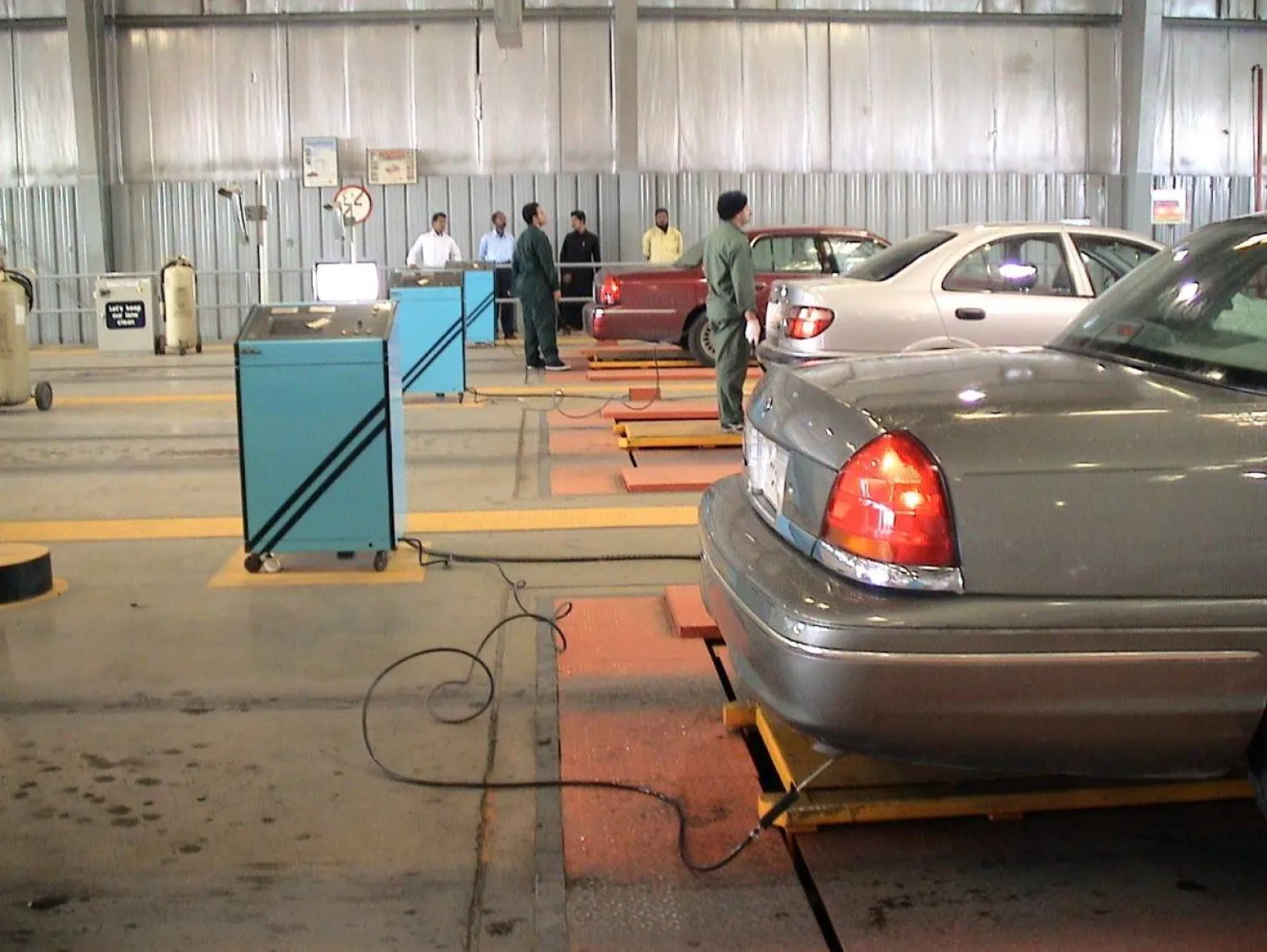 بدء المرحلة الأولى لتوطين الفحص الفني الدوري في جميع مناطق المملكة (الشرق الأوسط)