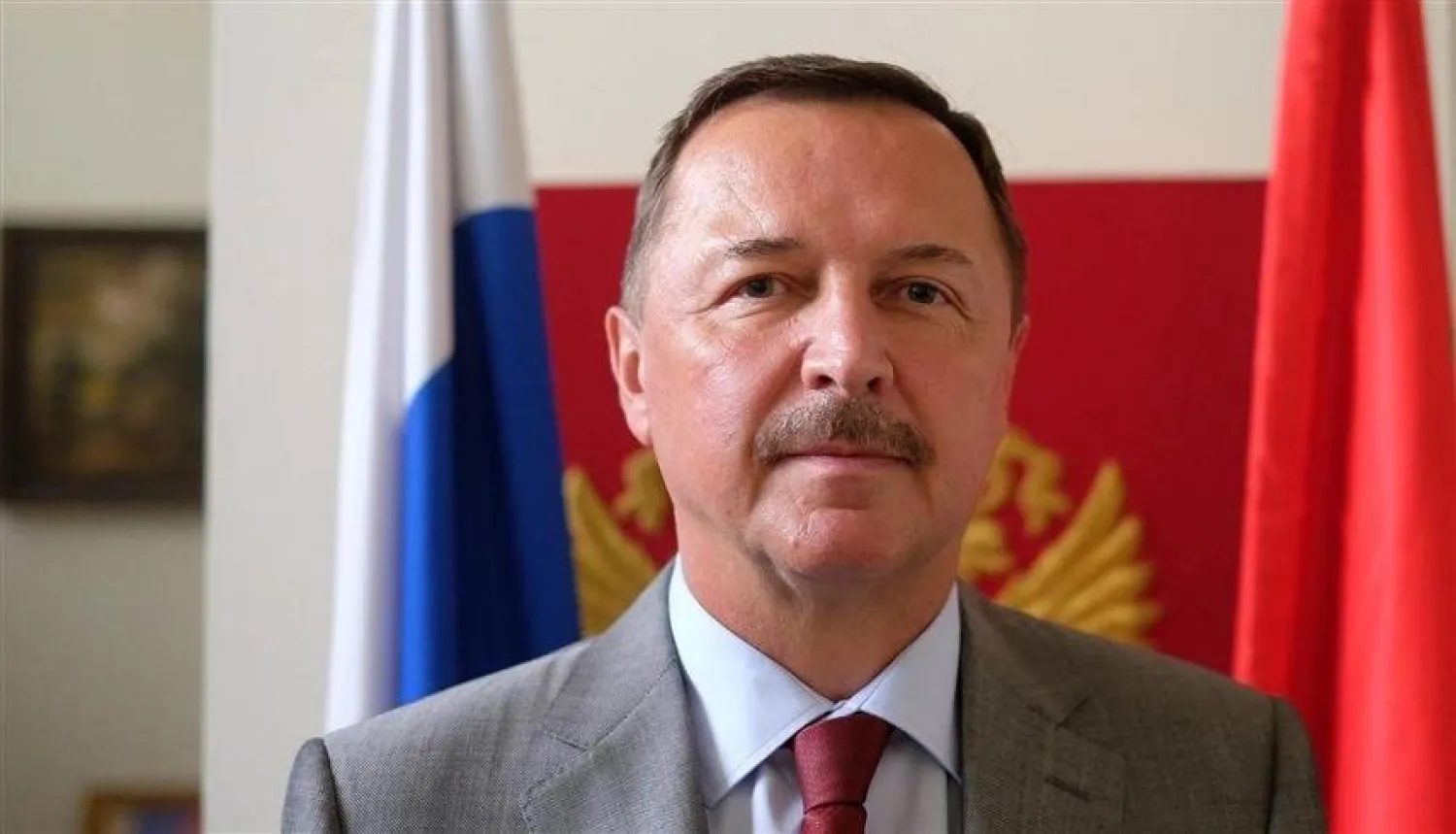 مبعوث الرئيس الروسي الخاص إلى سوريا ألكسندر يفيموف (إ.ب)