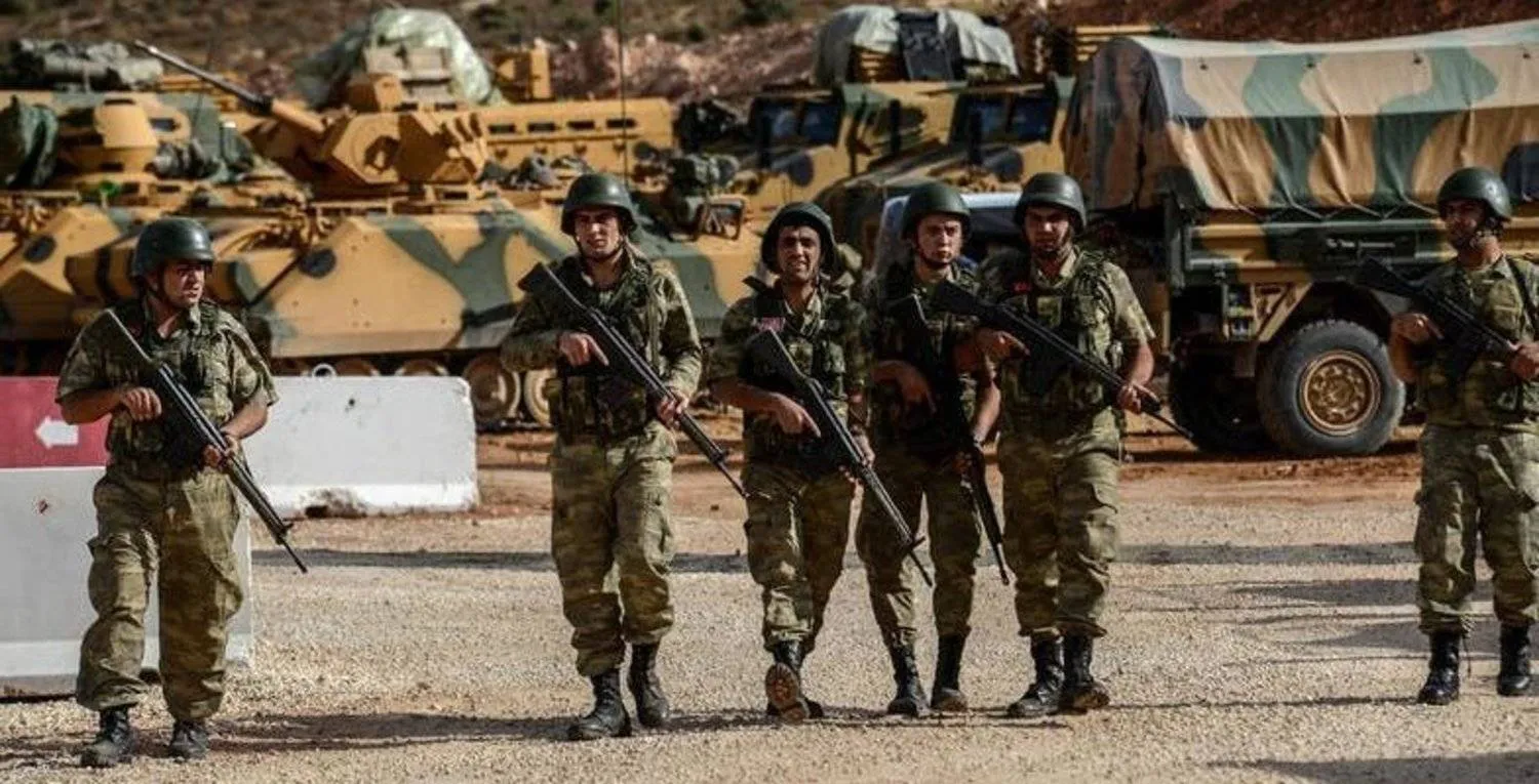 جنود أتراك (أ.ف.ب)