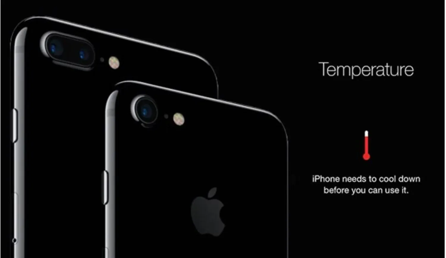 بعض الأجهزة تعتمد على معايير حماية للجهاز بتعطيله في حالة ارتفاع الحرارة (الشرق الأوسط)