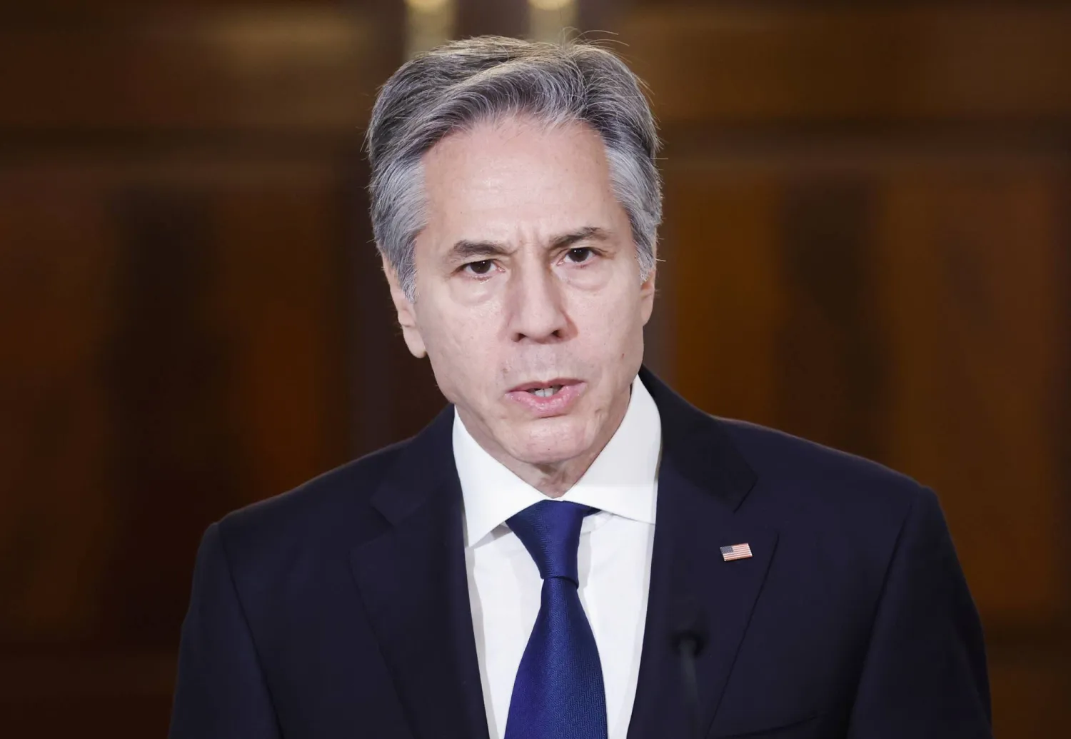 وزير الخارجية الأميركي أنتوني بلينكن (أ.ب)