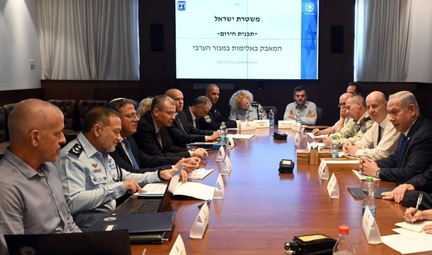 الإجرام المنظَّم في المجتمع العربي بإسرائيل يستخدم طائرة مسيَّرة مرة أخرى