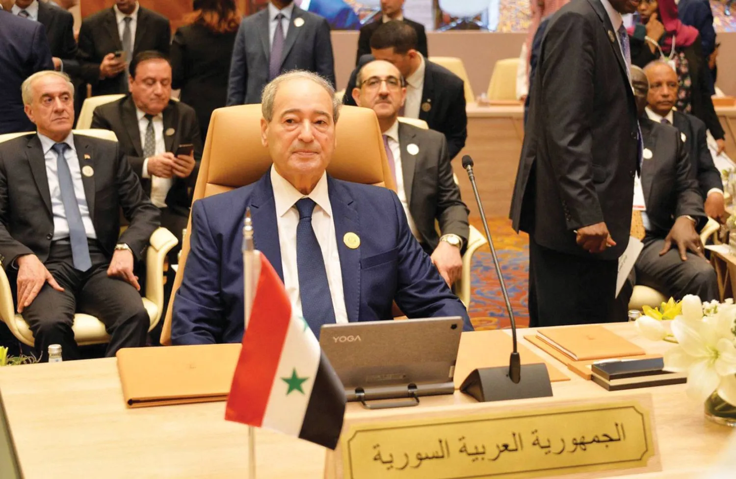 المقداد لـ ـ«الشرق الأوسط» : سوريا تسعى لتكامل مع السعودية