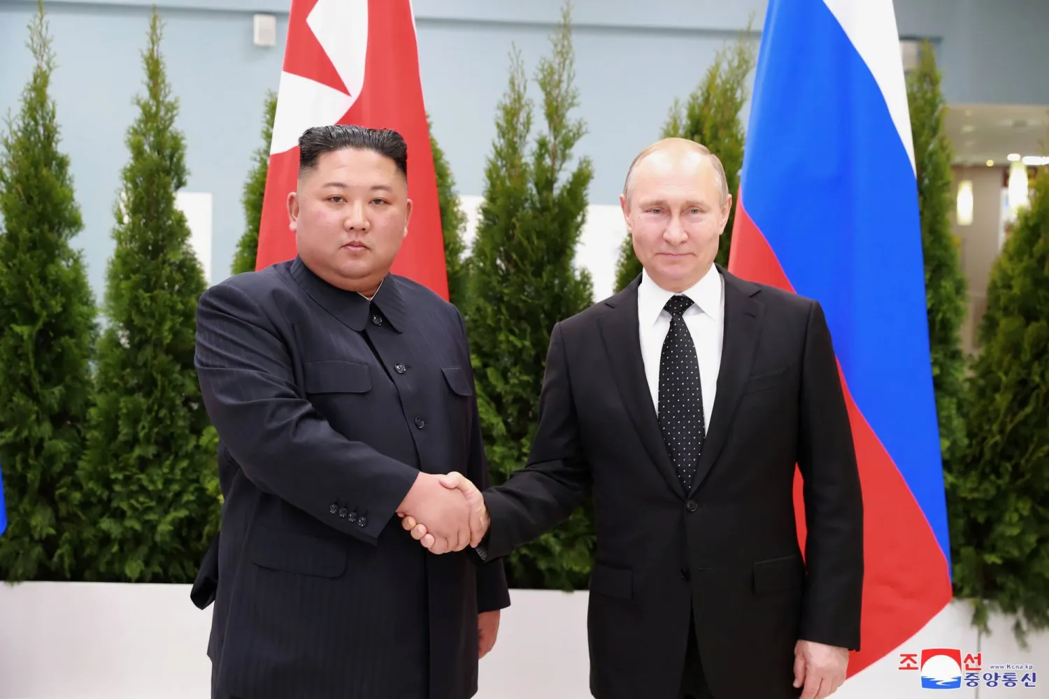 North Korean leader Kim Jong Un called for closer strategic cooperation with Moscow and strengthening relations with the Russian president. (Reuters) 