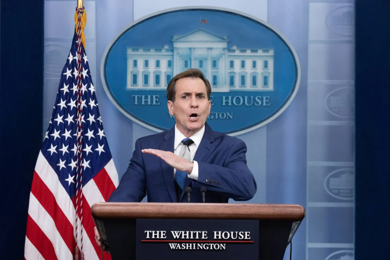 جون كيربي (إ.ب.أ)