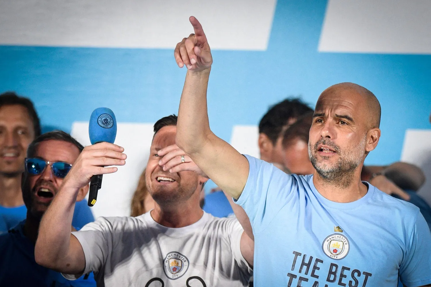 بيب غوارديولا (أ.ف.ب)