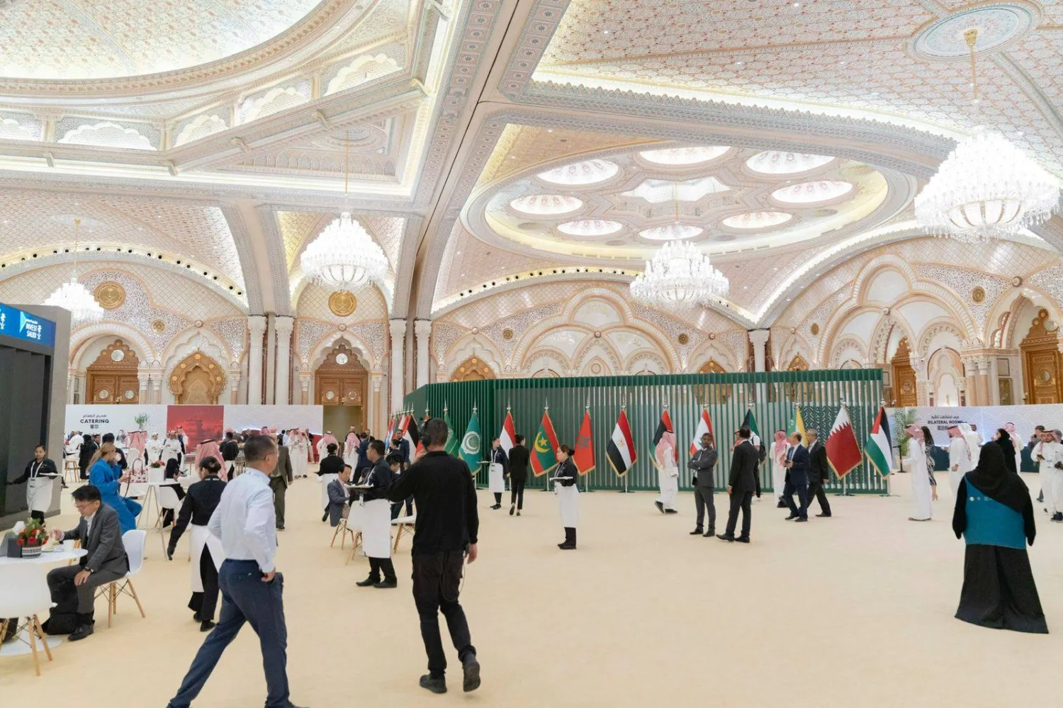 حضور كثيف من المشاركين في المؤتمر الأخير في الرياض (الشرق الأوسط)